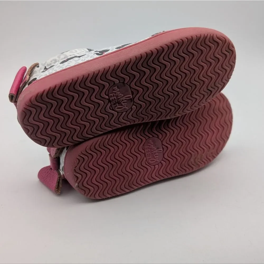 Limited Barbie edition Monkey Feet. Brand new never worn. Size 2-3Y - Picture 7 of 7